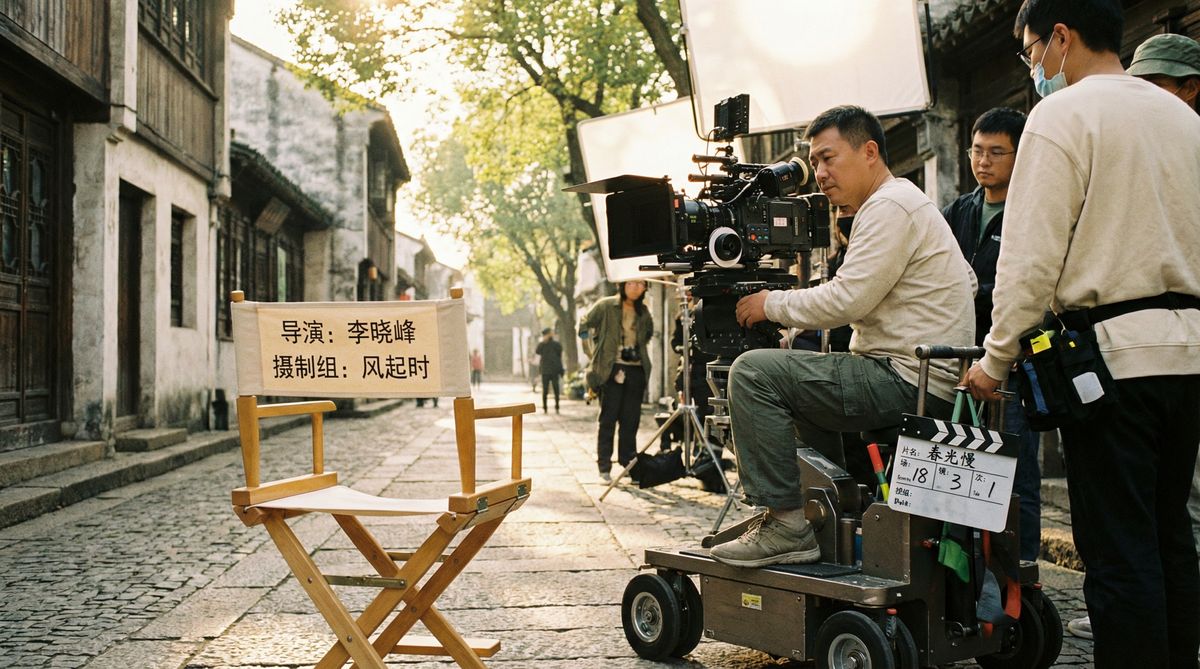 反差传媒影视制作现场